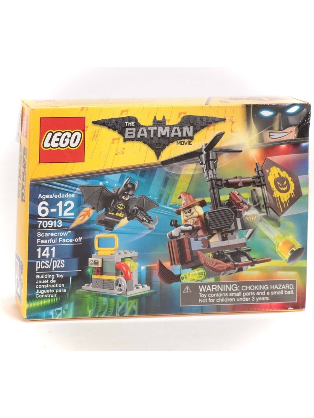 LEGO 70913 Scarecrow Fearful Face-Off - Batman Movie NEW Factory Sealed Retired